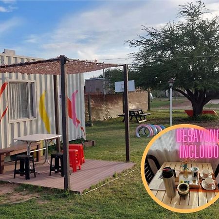 Ferienwohnung A La Sombra Del Calden RSA Exterior foto