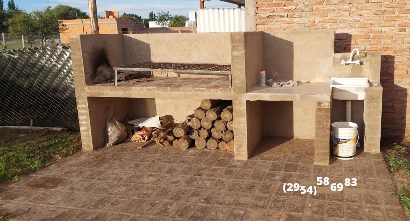 Ferienwohnung A La Sombra Del Calden RSA Exterior foto