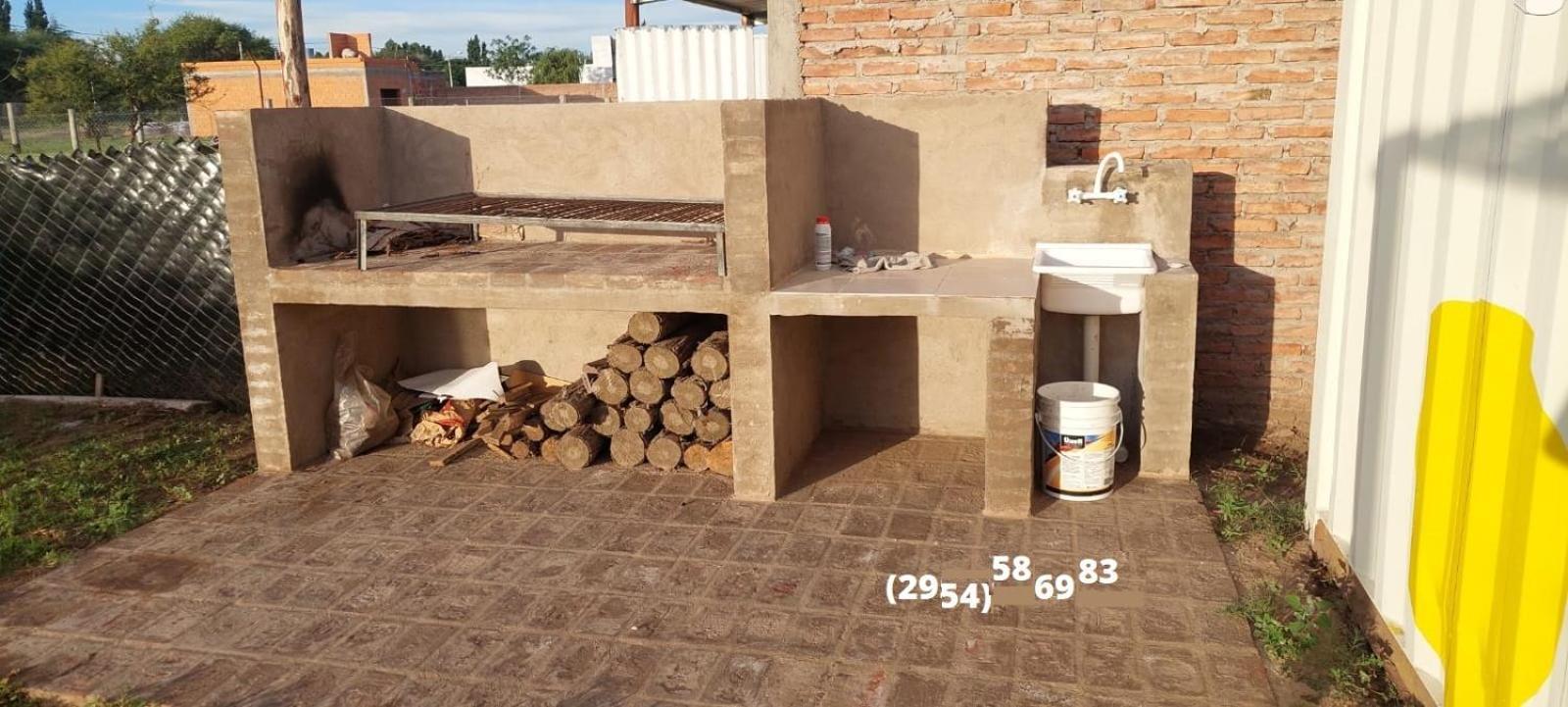 Ferienwohnung A La Sombra Del Calden RSA Exterior foto
