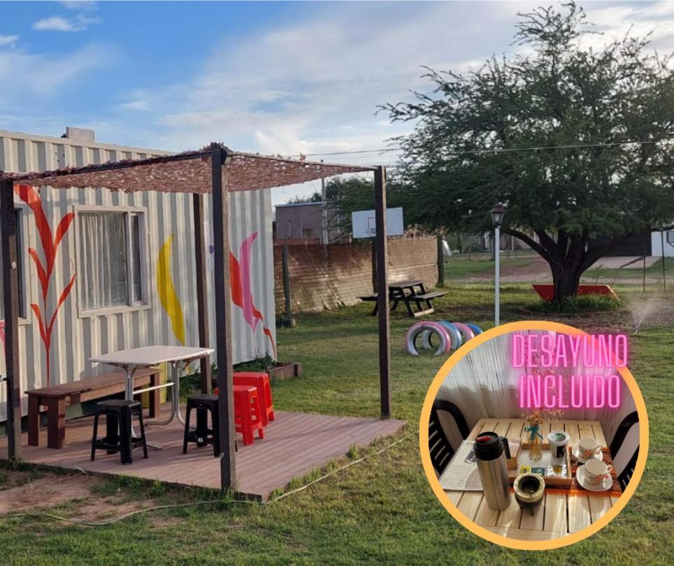 Ferienwohnung A La Sombra Del Calden RSA Exterior foto
