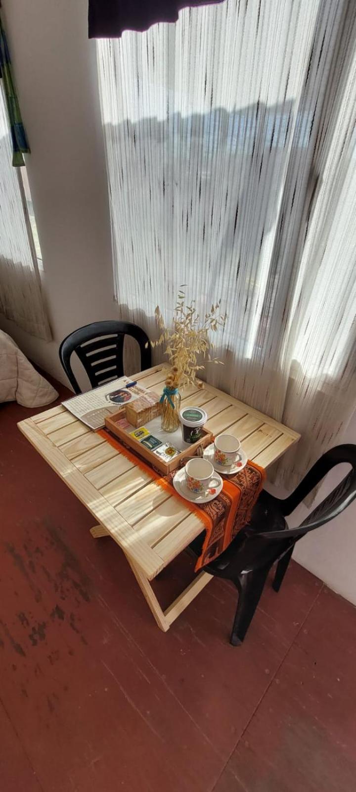Ferienwohnung A La Sombra Del Calden RSA Exterior foto