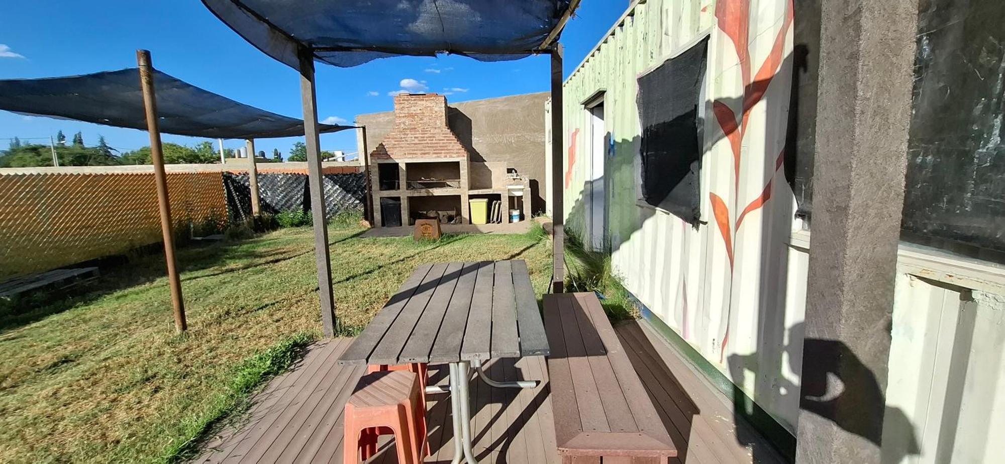Ferienwohnung A La Sombra Del Calden RSA Exterior foto